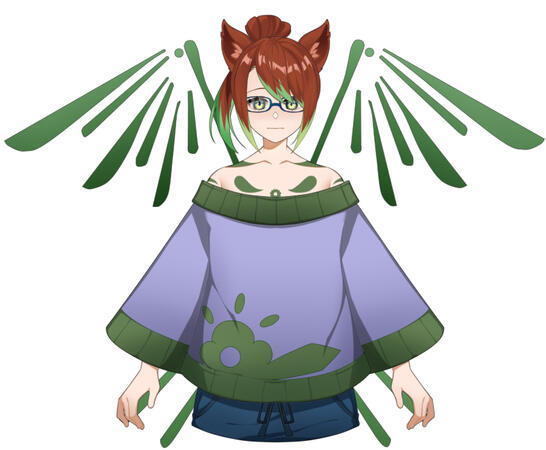 2D Artist: Buvvles; Design &amp; Wings: Derederemoto